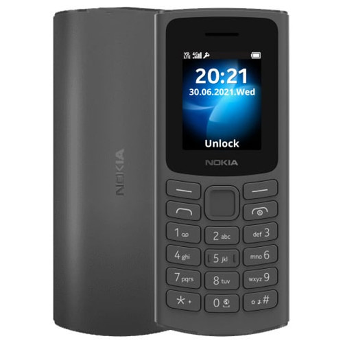 گوشی نوکیا 2021 105 | حافظه 128 مگابایت رم 48 مگابایت ا Nokia 105 2021 128/48 MB
